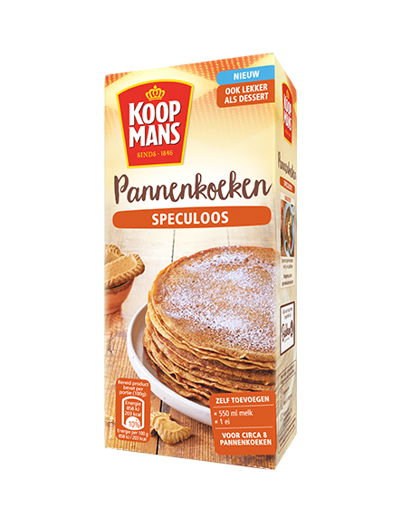 Speculoos Pannenkoeken 