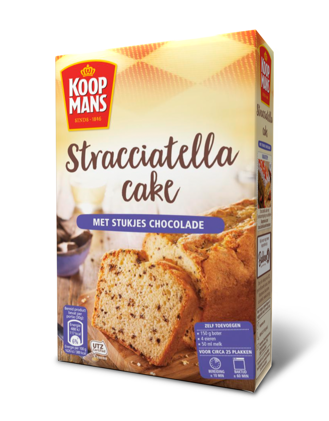 Stracciatella Cake