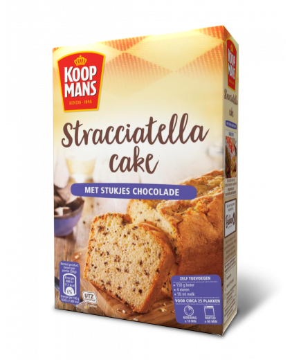 Stracciatella Cake