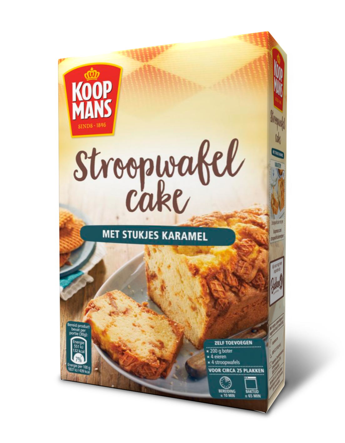 Stroopwafelcake