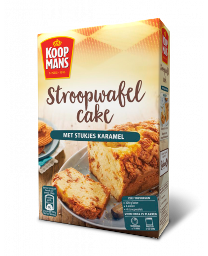 Stroopwafelcake