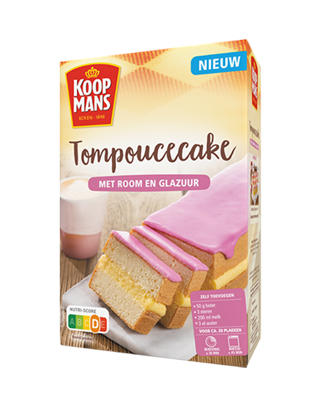 Tompoucecake