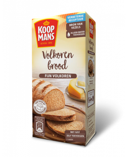 Volkorenbrood