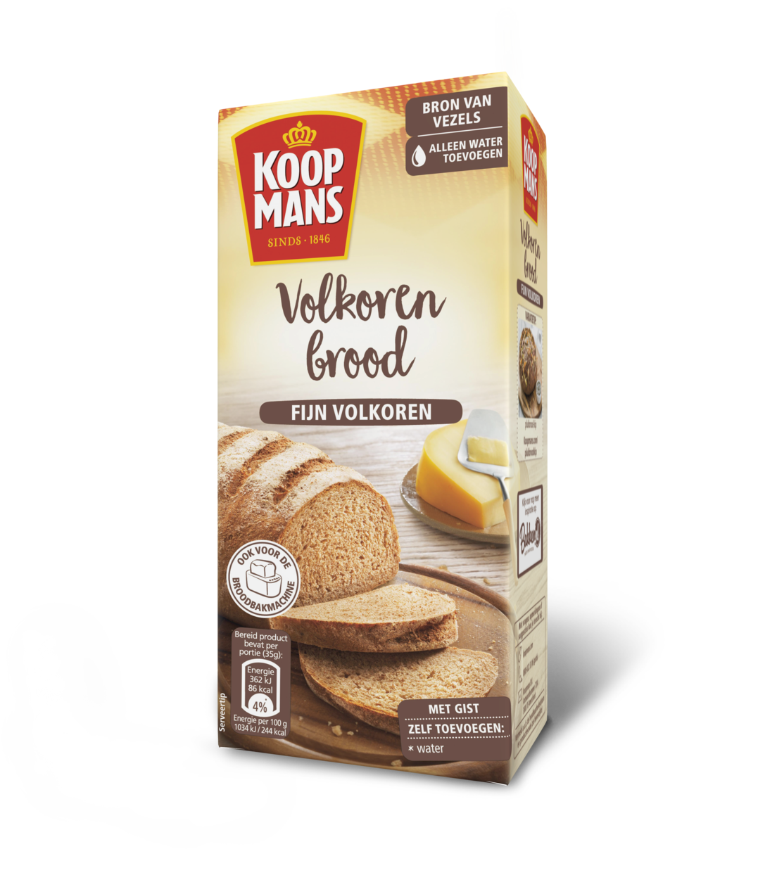 Volkorenbrood