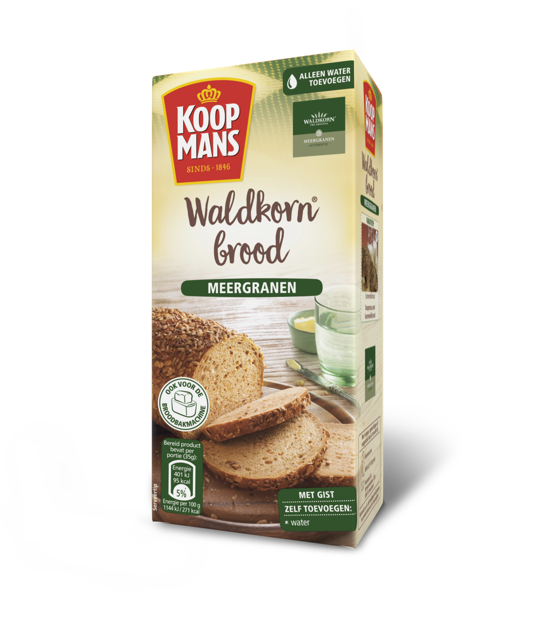 Waldkornbrood