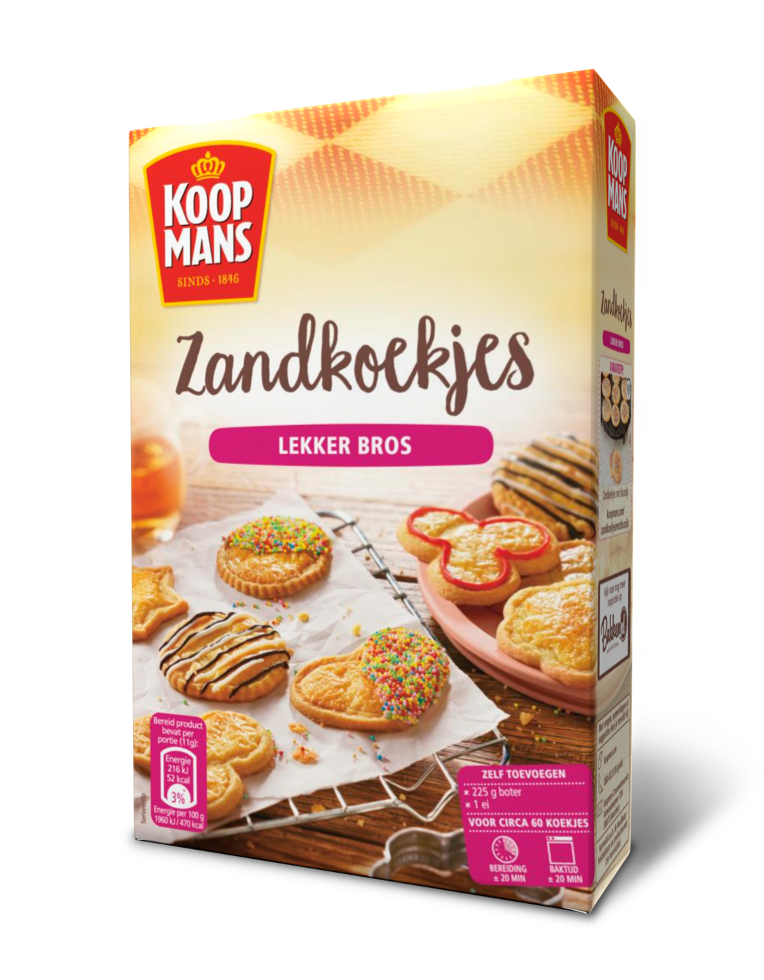 Zandkoekjes