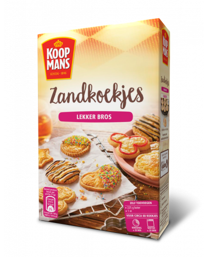 Zandkoekjes