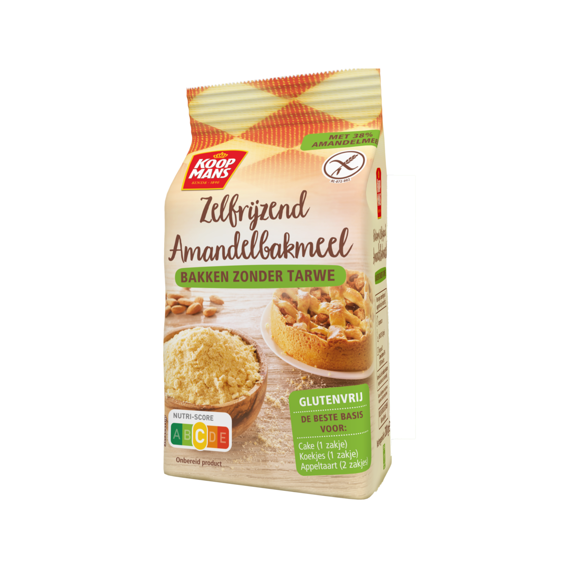 Zelfrijzend Amandelbakmeel (Glutenvrij)