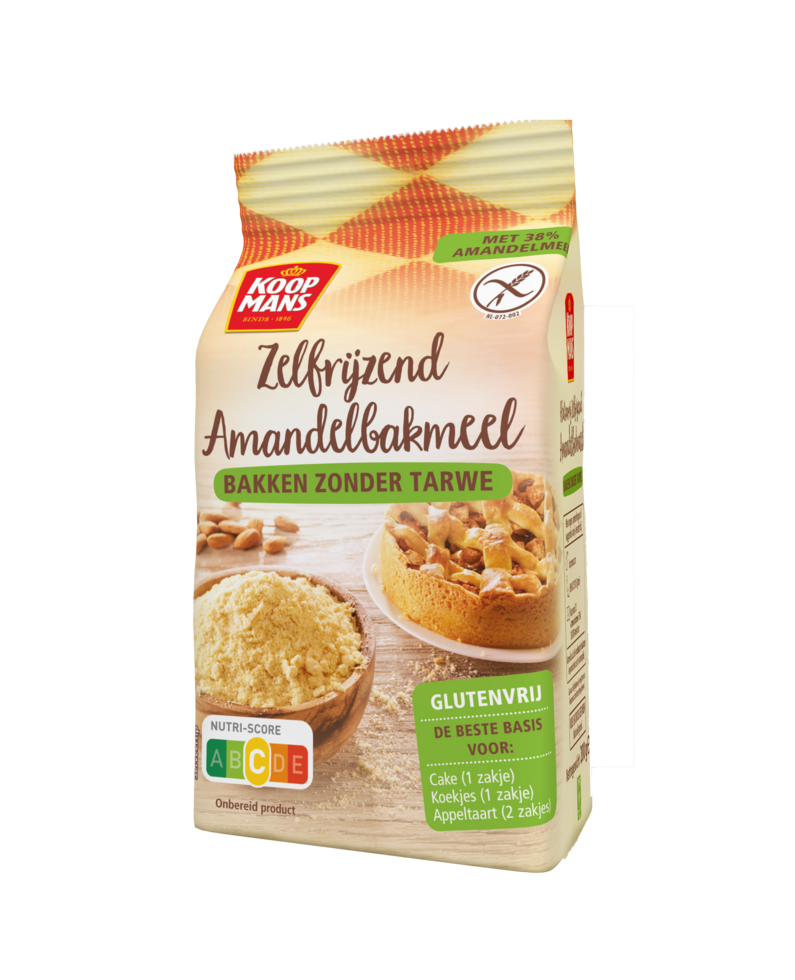 Zelfrijzend Amandelbakmeel (Glutenvrij)