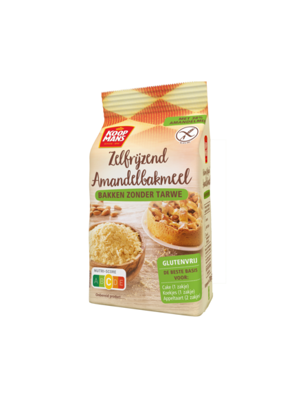 Zelfrijzend Amandelbakmeel (Glutenvrij)