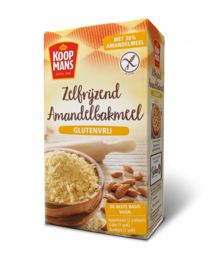 Zelfrijzend Amandelbakmeel (Glutenvrij)