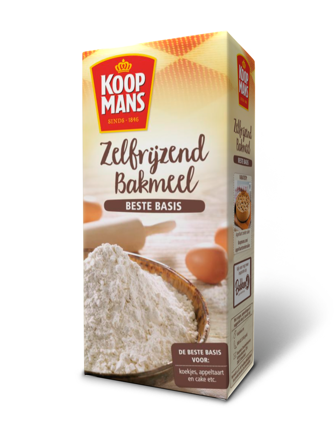 Zelfrijzend Bakmeel