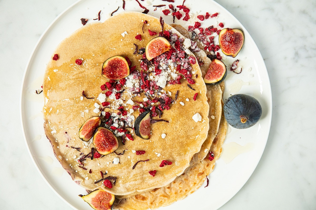 Vegan pannenkoek