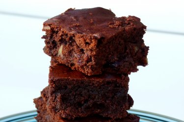 Brownies zonder geraffineerde suiker