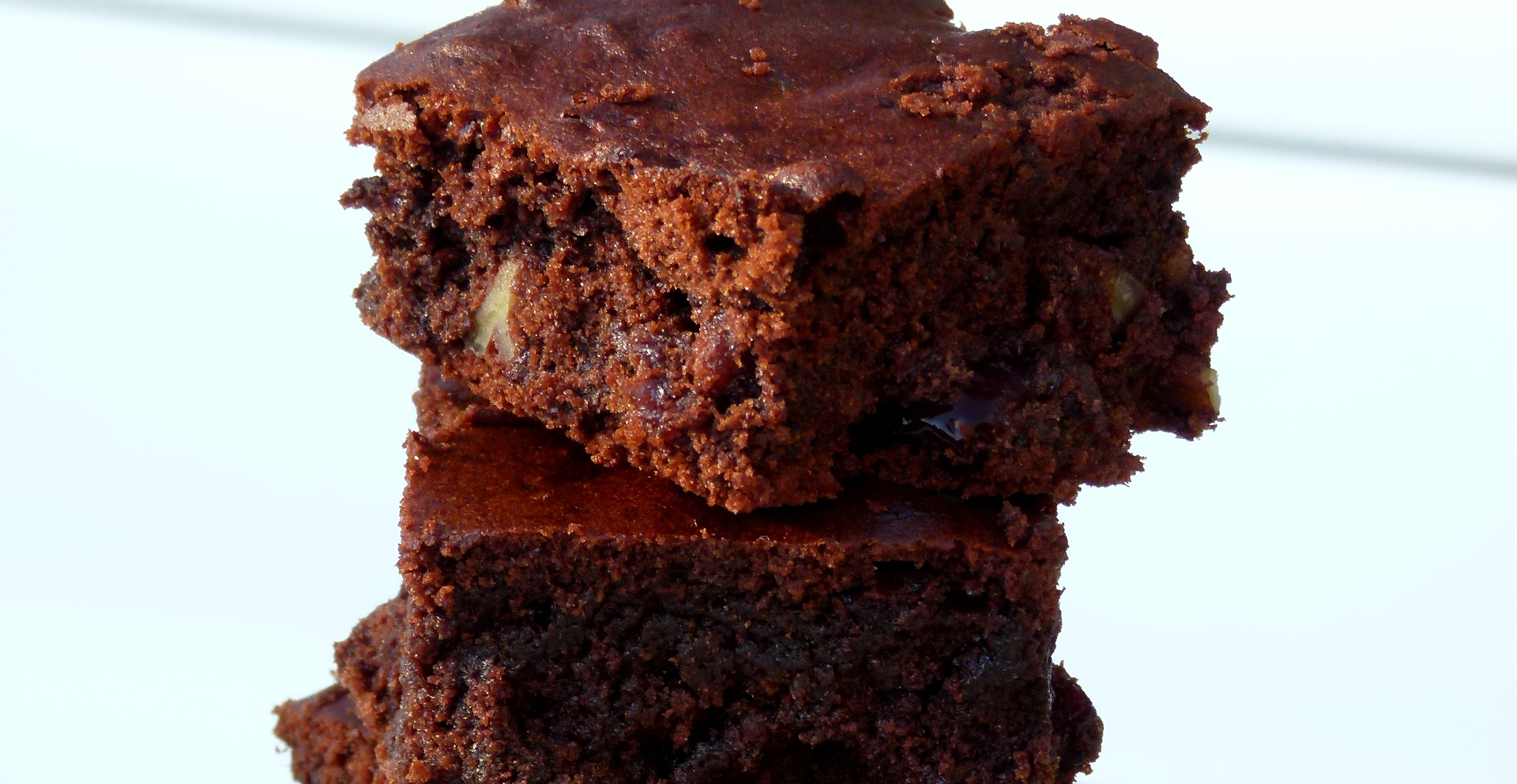 Brownies zonder geraffineerde suiker