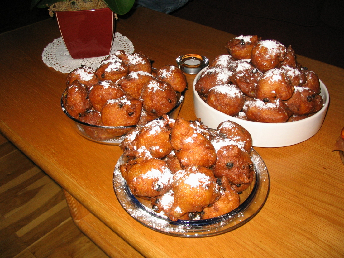 Ouderwetse oliebollen