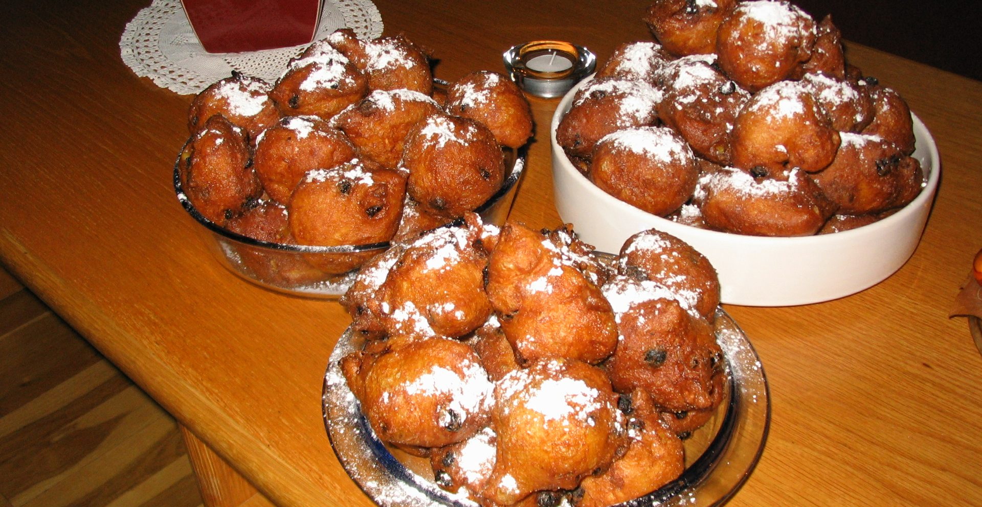 Ouderwetse oliebollen