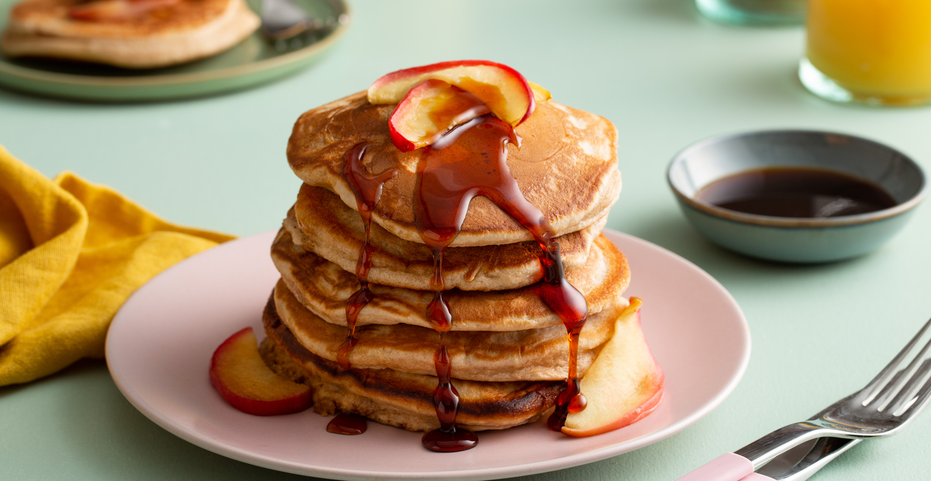 American pancakes