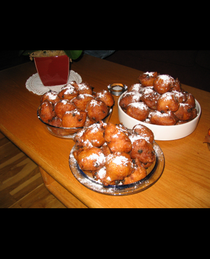 Ouderwetse oliebollen