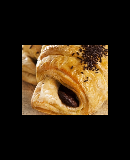 Chocolade croissant