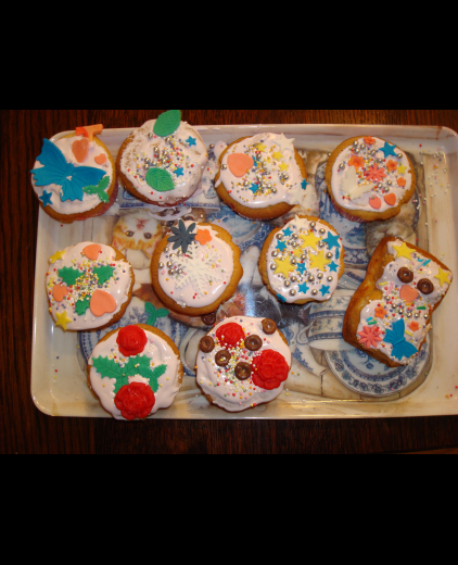 12 basis cakejes