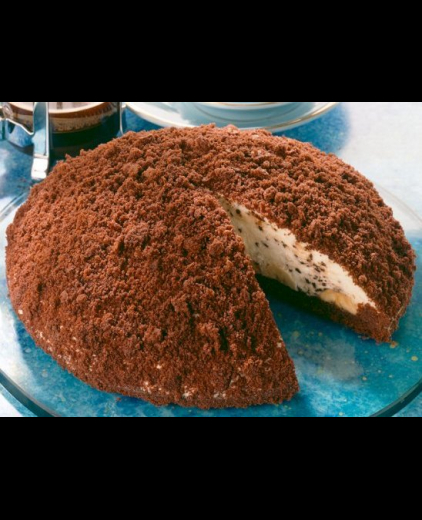Maulwurfkuchen / Chocolade-banaantaart