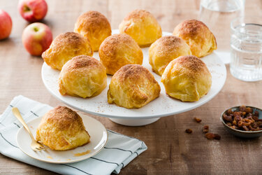 Appelbollen Recept