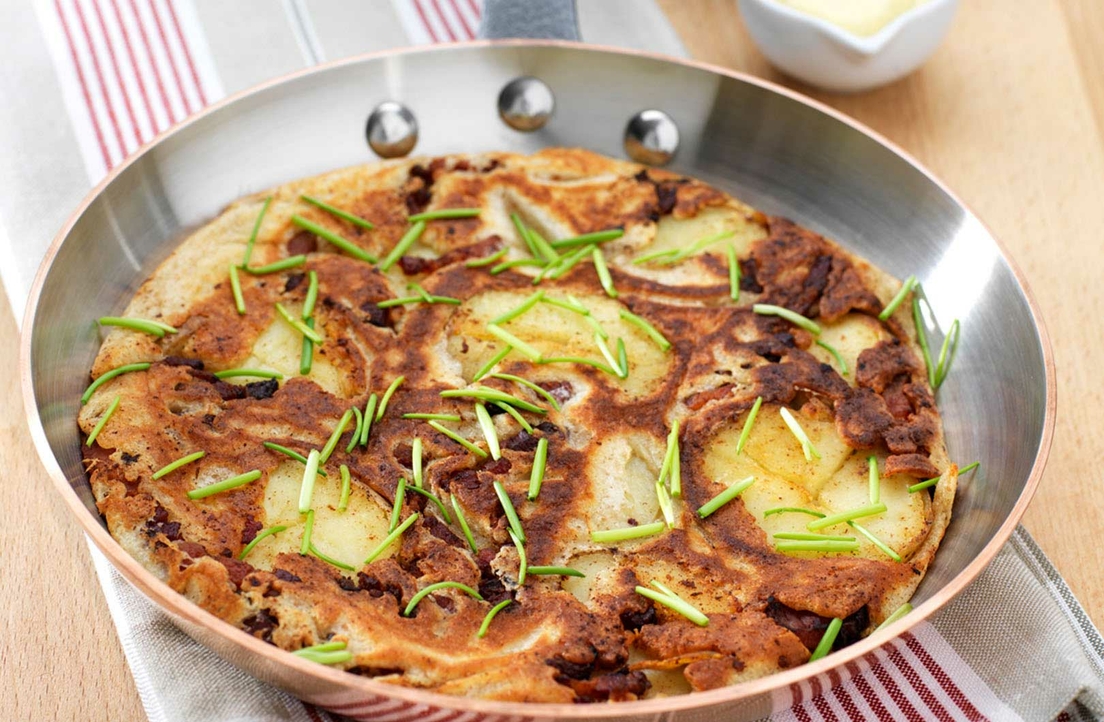 Aardappelpannenkoek