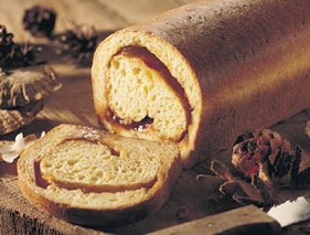 Abrikozen-kaneelbrood