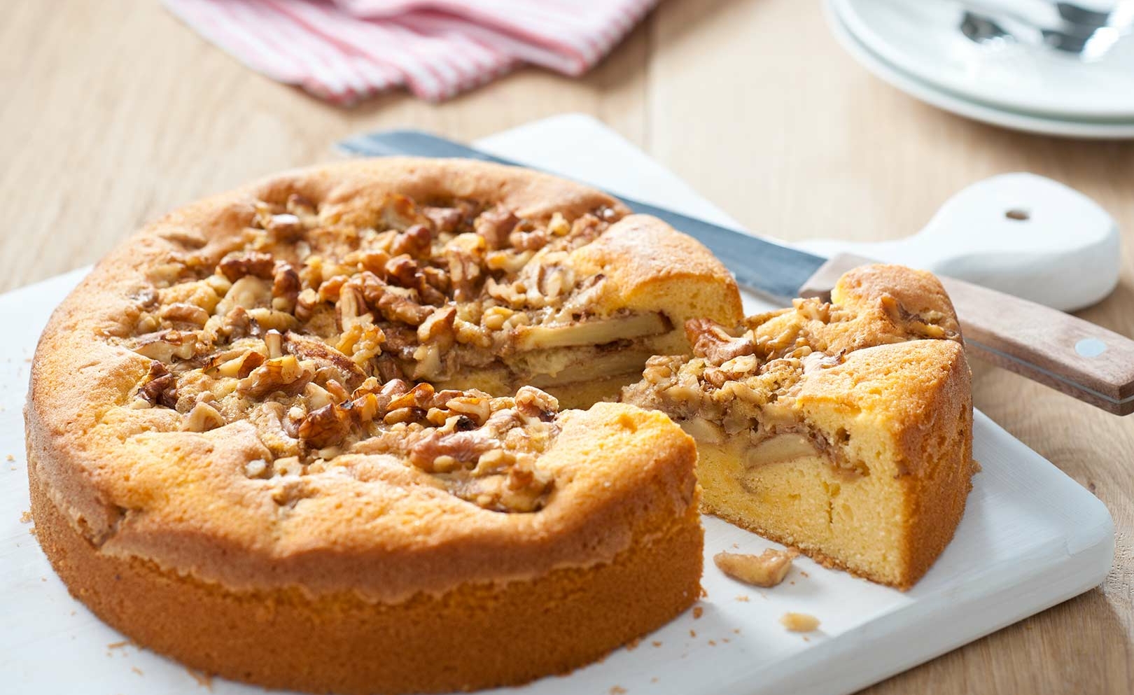 Smeuïge appelcake