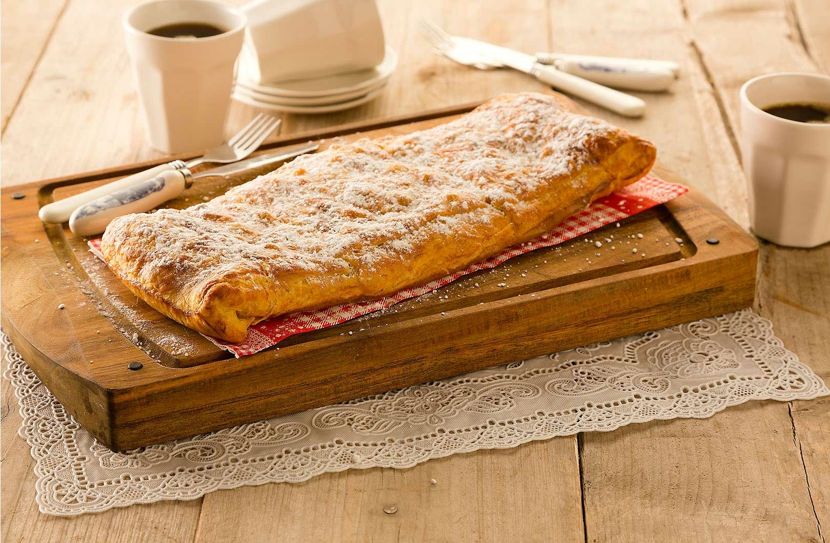 Surinaamse kip pastei - Recept - Koopmans.com