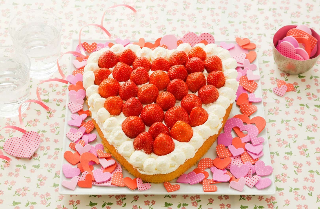 Aardbeientaart