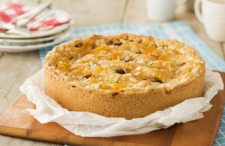Appeltaart met amandelspijs