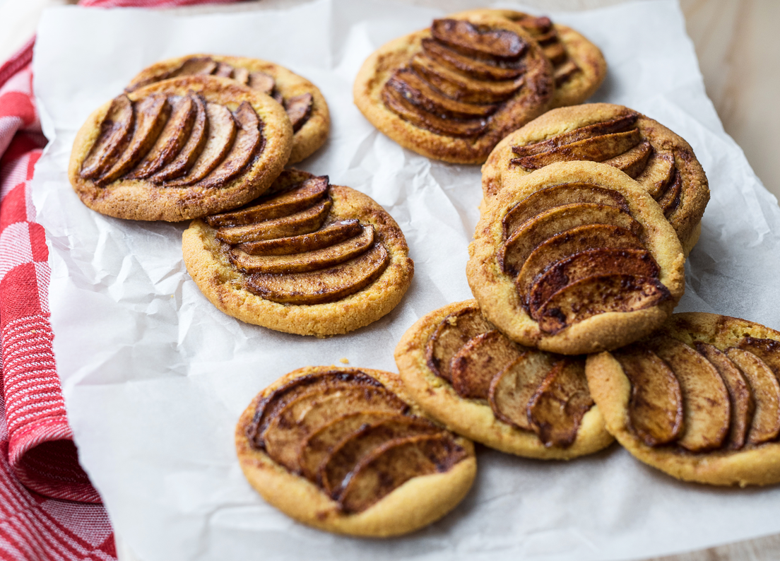 Appelkoeken van Saakje