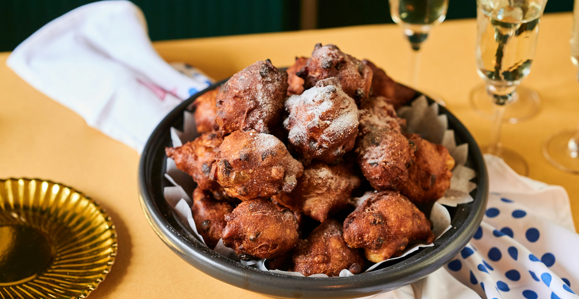 appel kaneel oliebollen