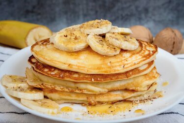 Anijspannenkoekjes met banaan