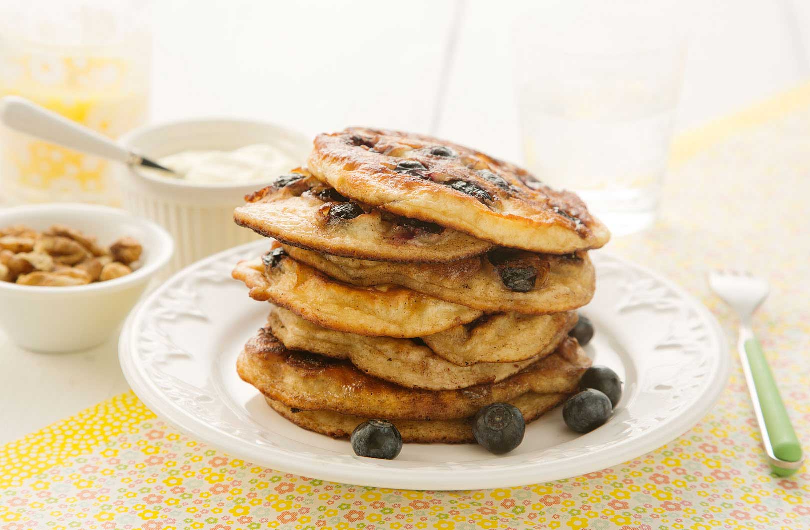 American Pancakes Recept