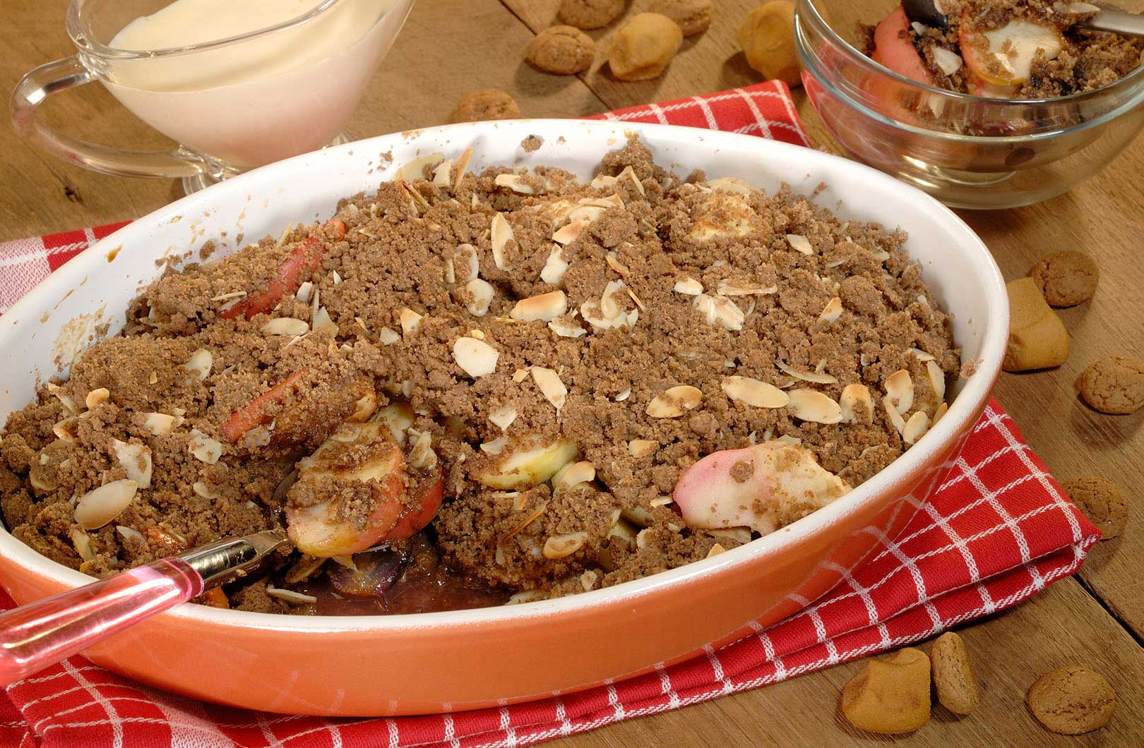 Appelspeculaas crumble Recept