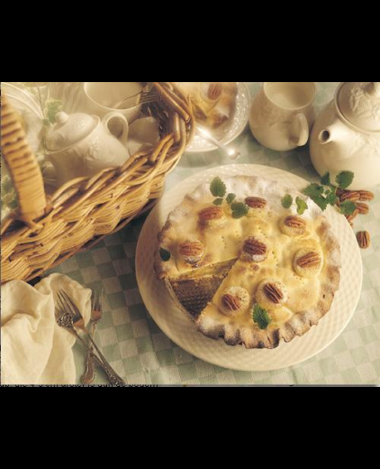 Appel-pecannotentaart