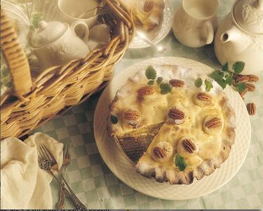 Appel-pecannotentaart