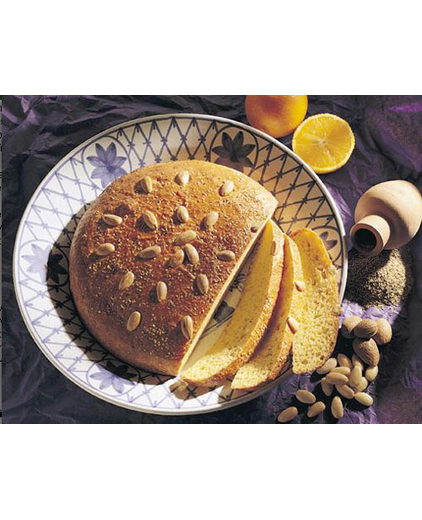 Anijsbrood met amandelen