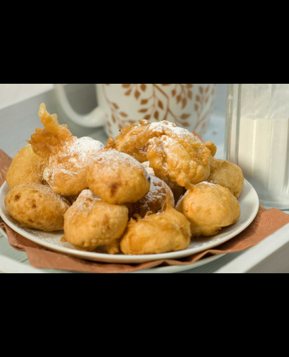 Amandel-spijsbolletjes