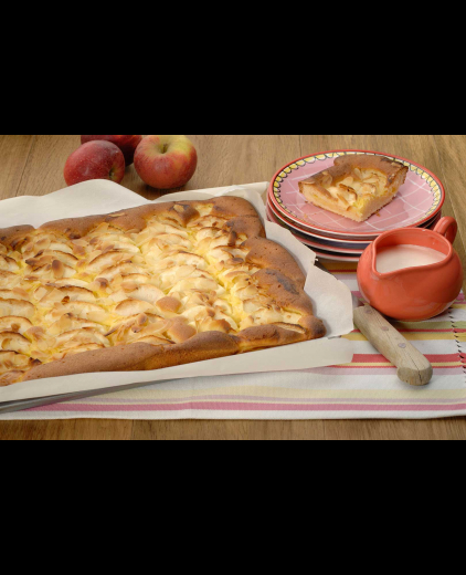 Appel-roomcake