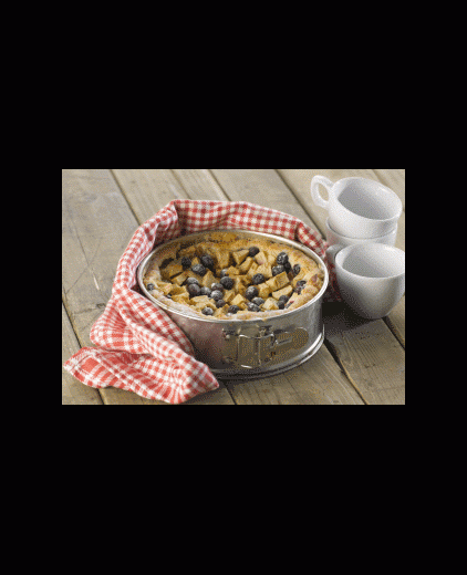Appeltaart met cranberries