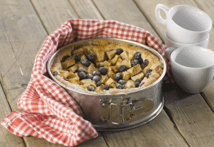 Appeltaart met cranberries