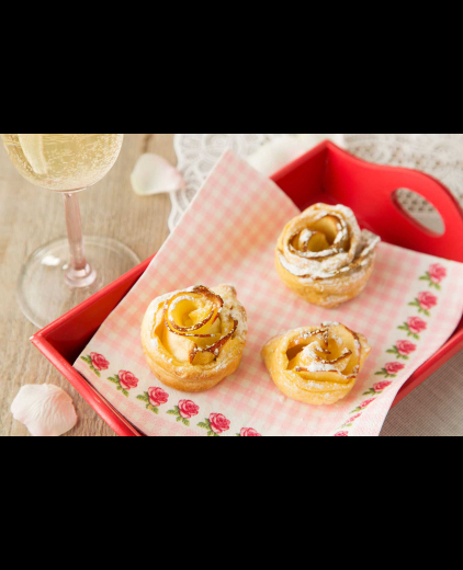 Appelbollen roosjes