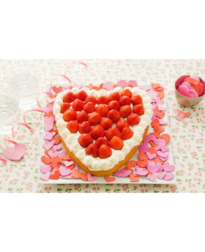 Aardbeientaart