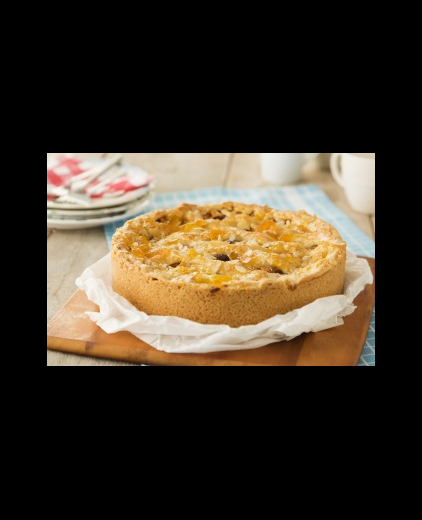 Appeltaart met amandelspijs