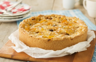 Appeltaart met amandelspijs