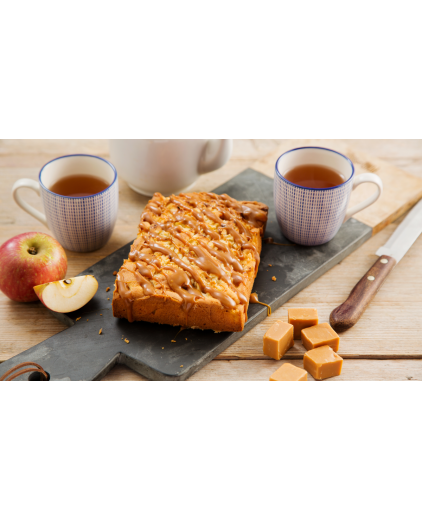 Appel-karamelcake